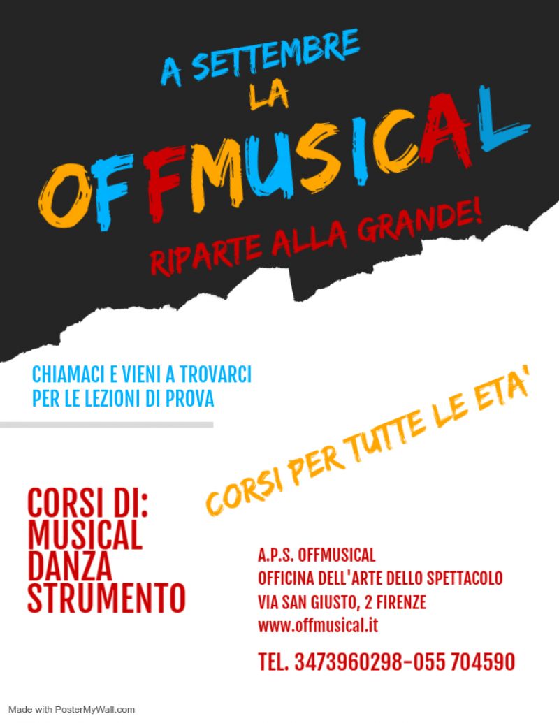 Scuole di musical Firenze