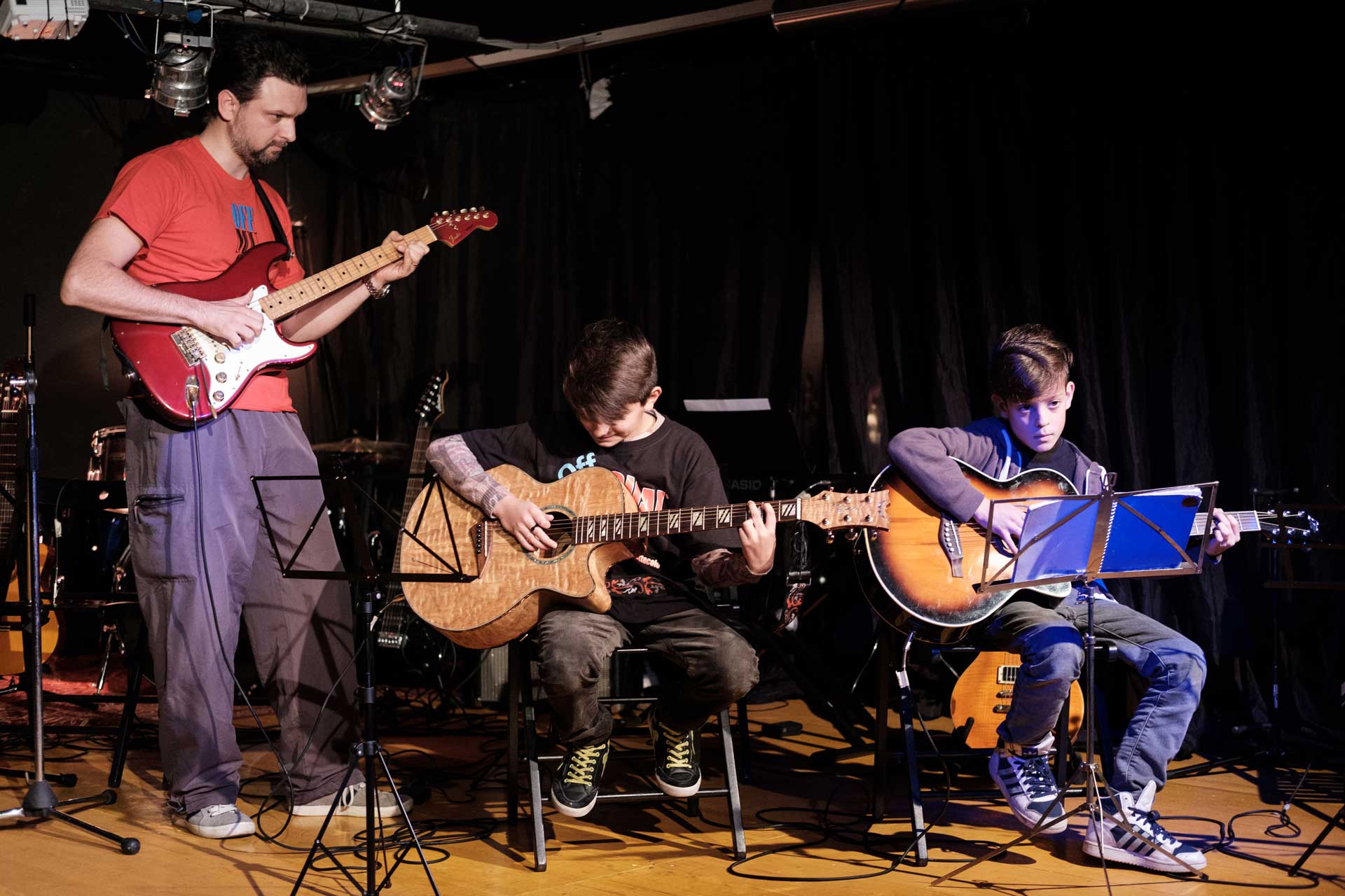 Corsi di chitarra Firenze